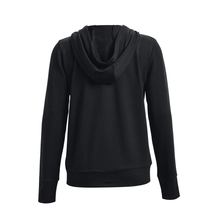 Under Armour Felpa Palestra Con Cerniera Nero Donna
