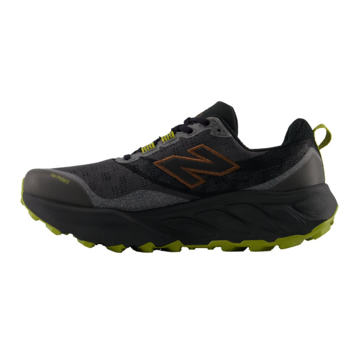 New Balance Fresh Foam X Hierro V9 Faded Nero Pumpernickel - Scarpe Trail Running Uomo