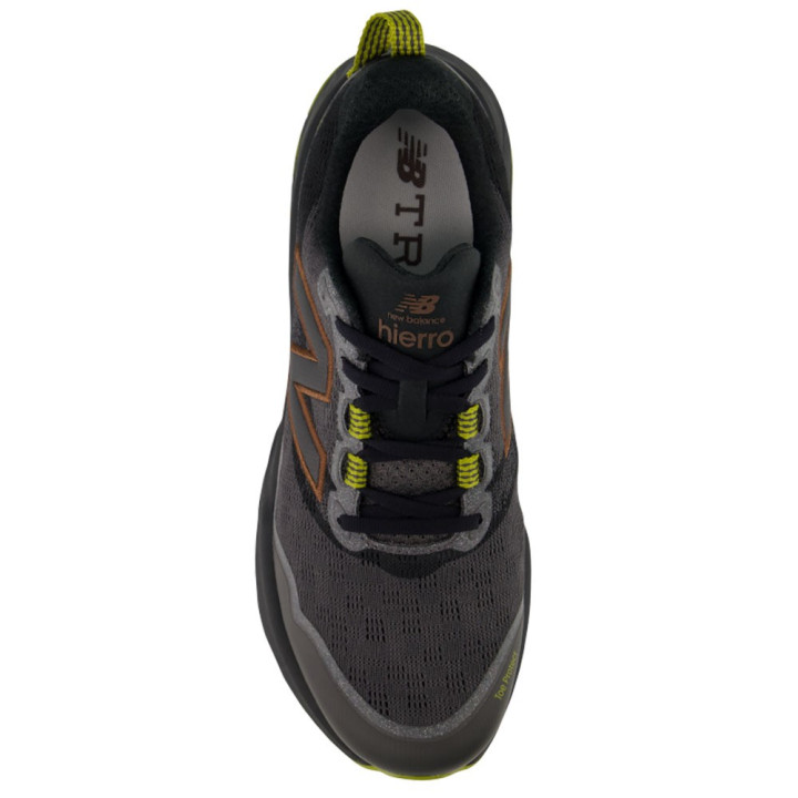New Balance Fresh Foam X Hierro V9 Faded Nero Pumpernickel - Scarpe Trail Running Uomo