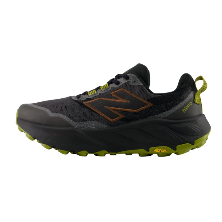 New Balance Fresh Foam X Hierro V9 Faded Nero Pumpernickel - Scarpe Trail Running Uomo