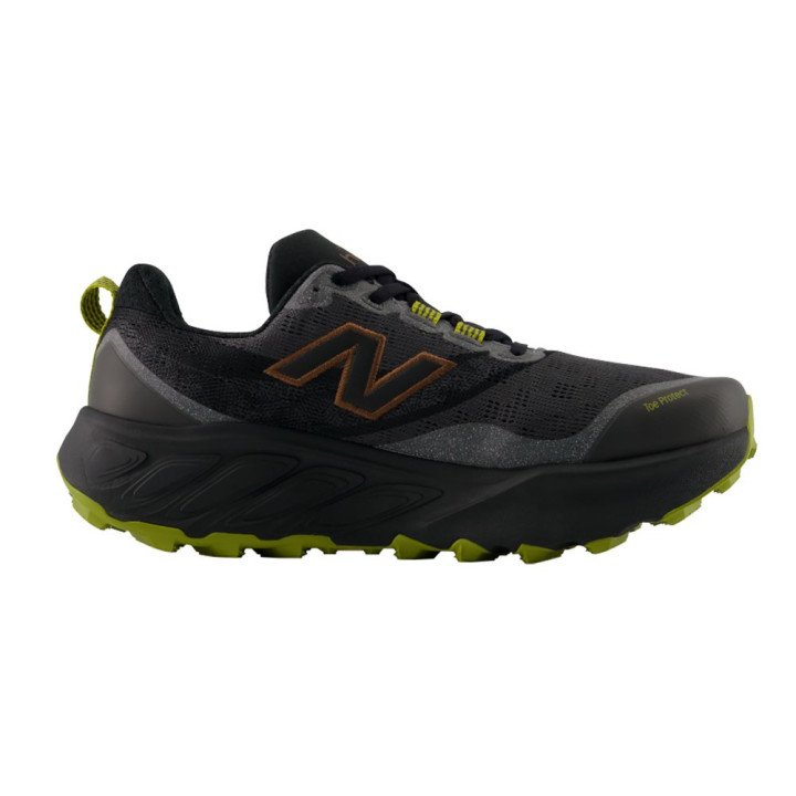 New Balance Fresh Foam X Hierro V9 Faded Nero Pumpernickel - Scarpe Trail Running Uomo