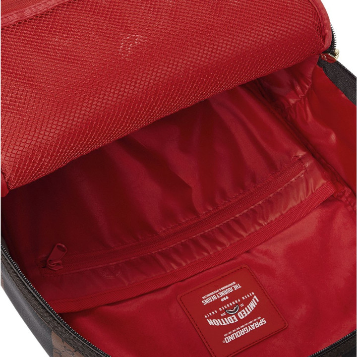 Sprayground Zaino Enlarged Check Paris Moro