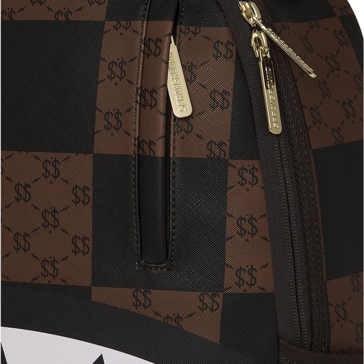 Sprayground Zaino Enlarged Check Paris Moro
