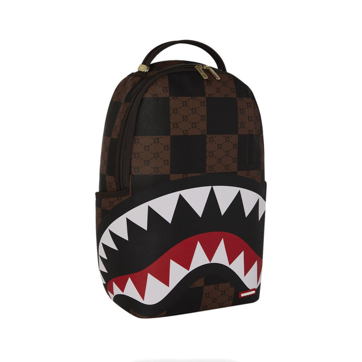 Sprayground Zaino Enlarged Check Paris Moro