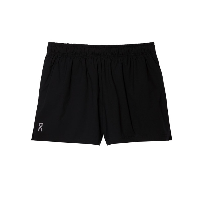 On Pantaloncini Running Core 3" Nero Donna