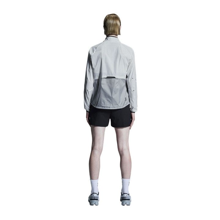 On Pantaloncini Running Core 3" Nero Donna