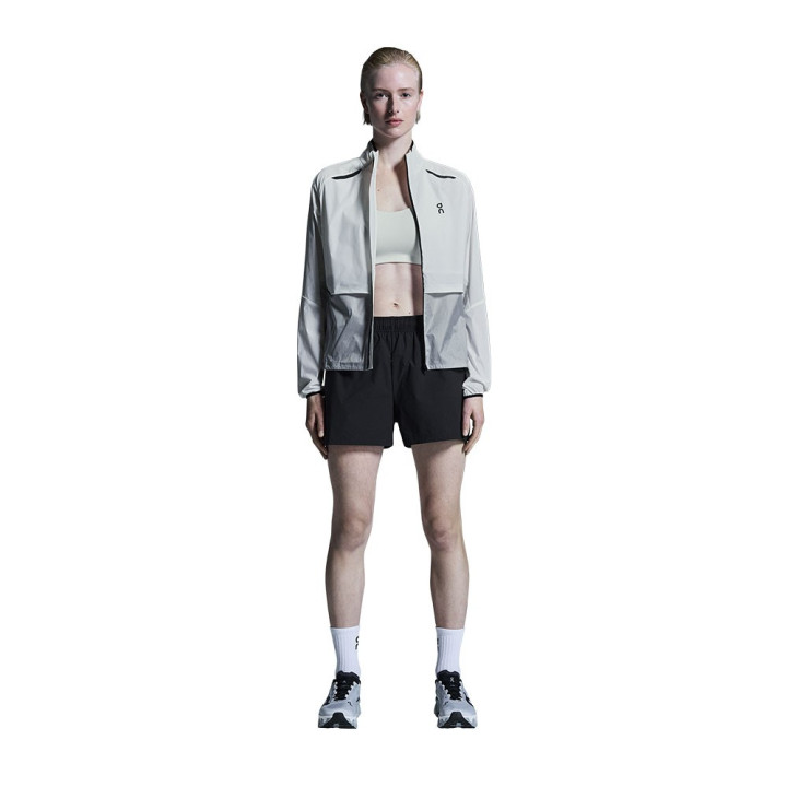 On Pantaloncini Running Core 3" Nero Donna