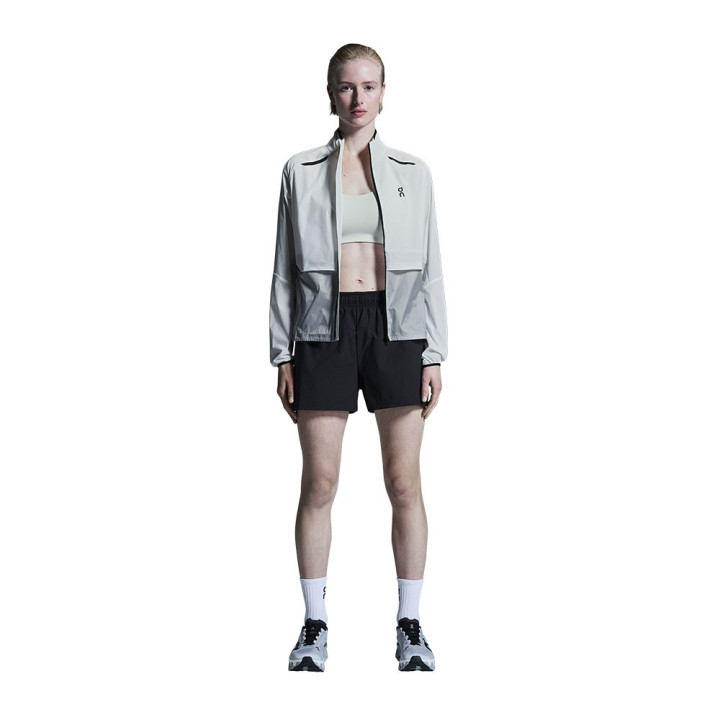 On Pantaloncini Running Core 3" Nero Donna