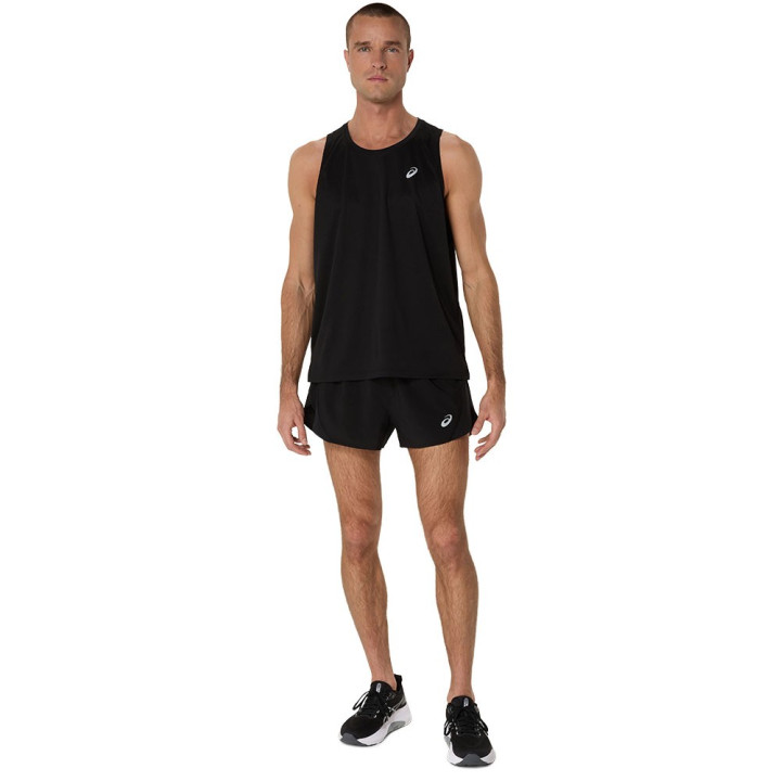 Asics Canotta Running Core Performance Nero Uomo