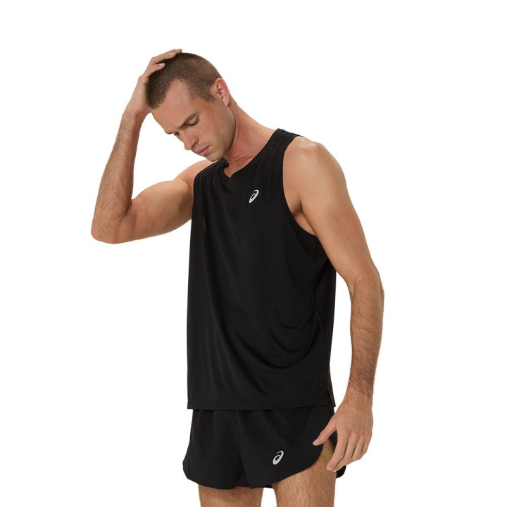 Asics Canotta Running Core Performance Nero Uomo