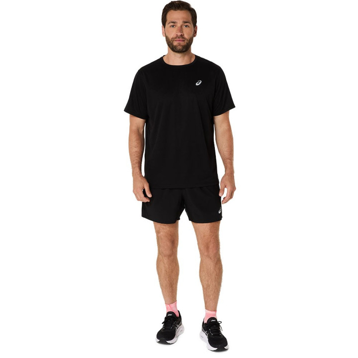 Asics Pantaloncini Running Core 5" Performance Nero Uomo