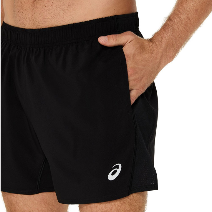 Asics Pantaloncini Running Core 5" Performance Nero Uomo