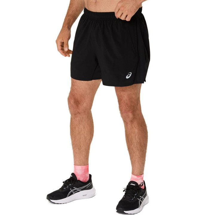 Asics Pantaloncini Running Core 5" Performance Nero Uomo