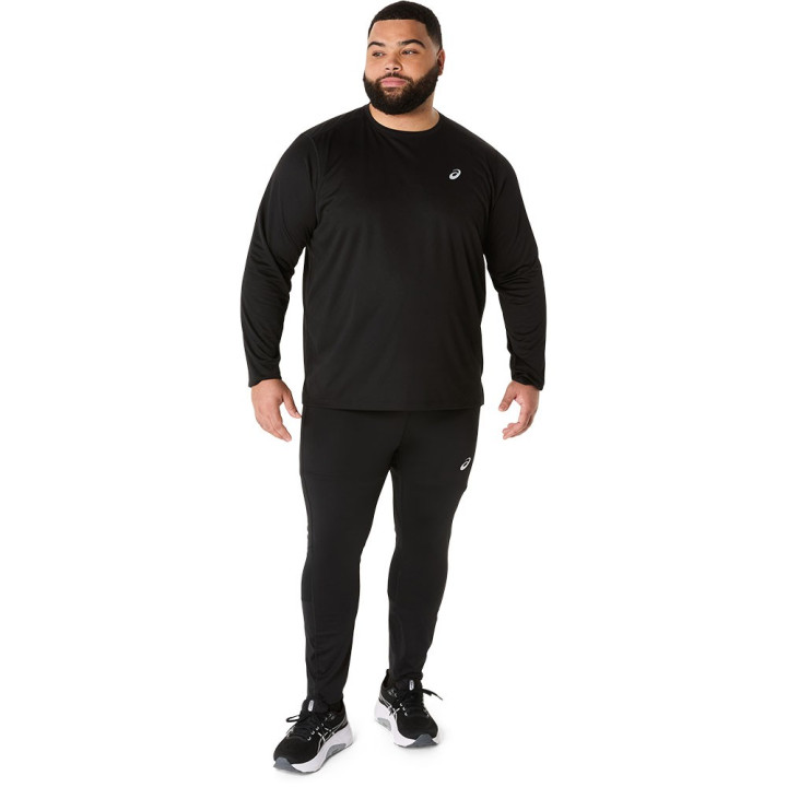 Asics Maglia Ml Core Performance Nero Uomo