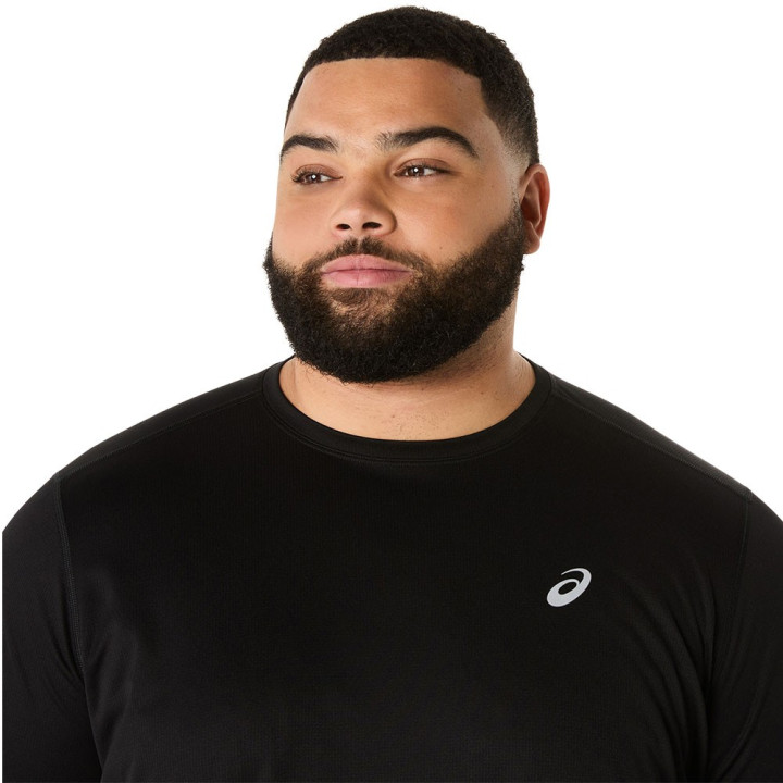 Asics Maglia Ml Core Performance Nero Uomo