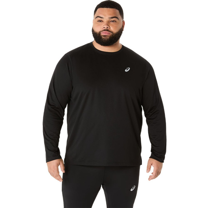 Asics Maglia Ml Core Performance Nero Uomo