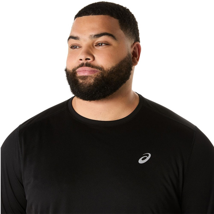 Asics Maglia Running Core Performance Nero Uomo
