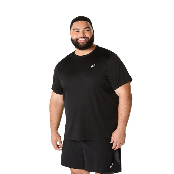 Asics Maglia Running Core Performance Nero Uomo