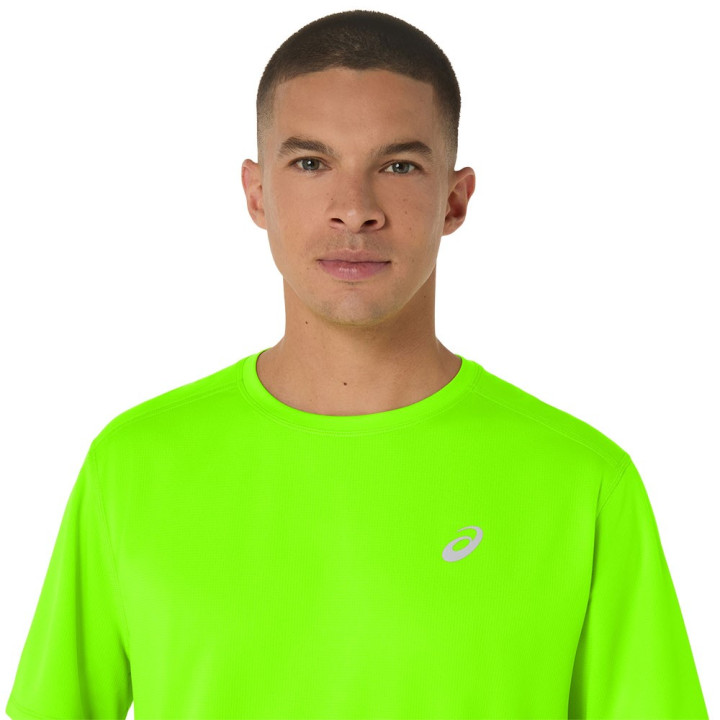 Asics Maglia Running Core Vital Verde Uomo
