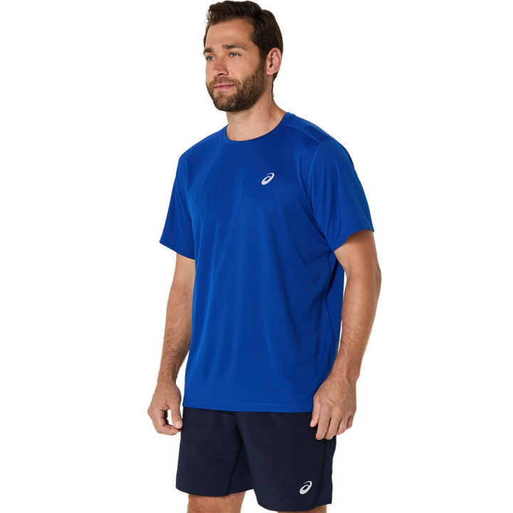 Asics Maglia Running Core Asics Blue Uomo