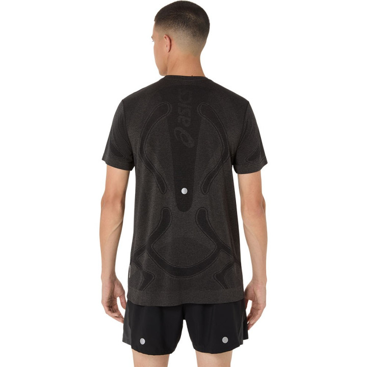 Asics Maglia Running Road Seamless Performance Nero Uomo