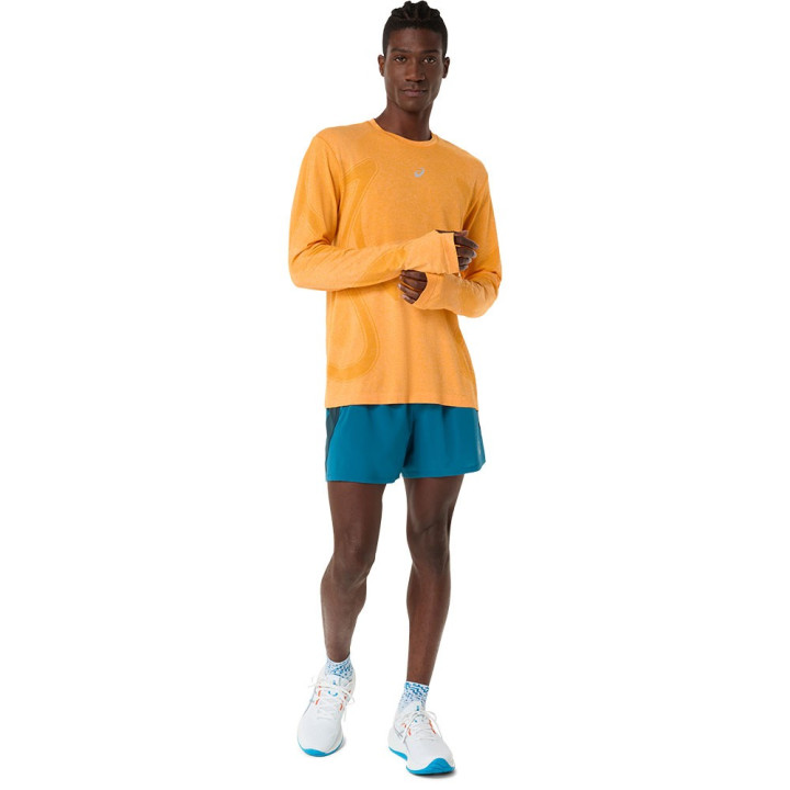 Asics Maglia Ls Road Yamabuki Uomo