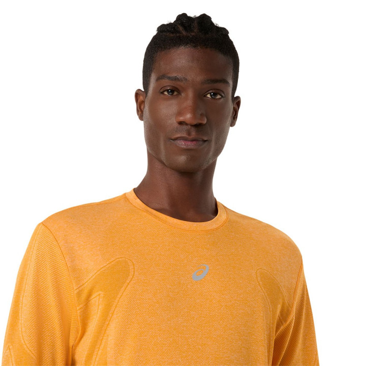 Asics Maglia Ls Road Yamabuki Uomo
