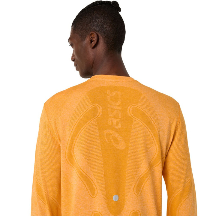 Asics Maglia Ls Road Yamabuki Uomo