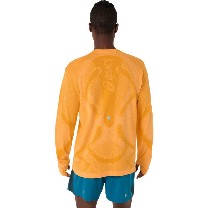 Asics Maglia Ls Road Yamabuki Uomo