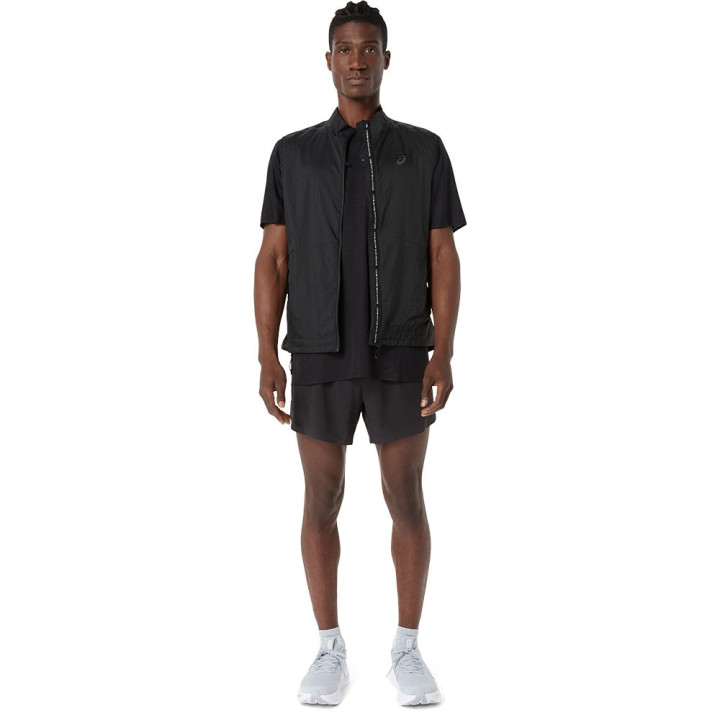 Asics Maglia Running Metarun Performance Nero Uomo