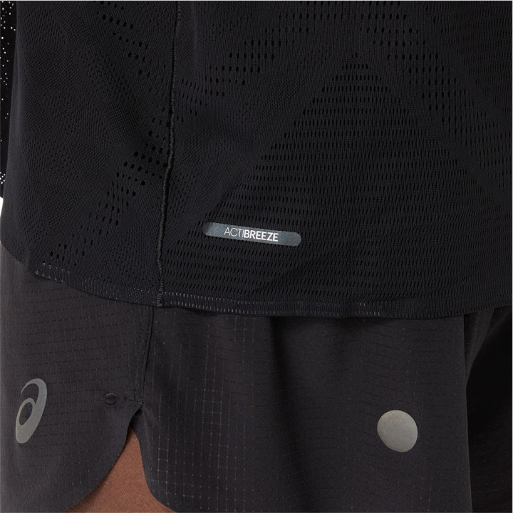 Asics Maglia Running Metarun Performance Nero Uomo