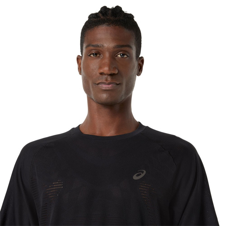 Asics Maglia Running Metarun Performance Nero Uomo