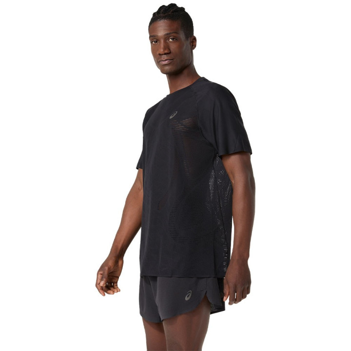 Asics Maglia Running Metarun Performance Nero Uomo