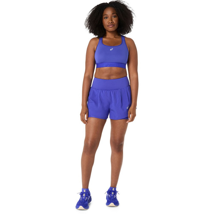 Asics Reggiseno Sportivo Compression Road Cobalt Burst Donna