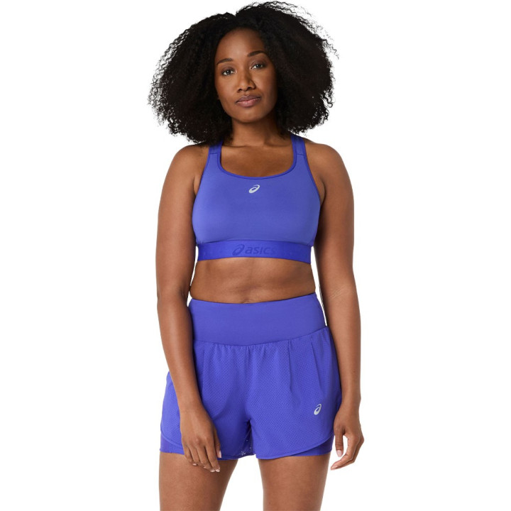 Asics Reggiseno Sportivo Compression Road Cobalt Burst Donna