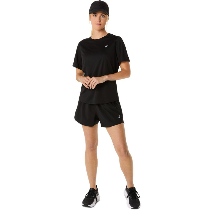 Asics Pantaloncini Running 4" Core Performance Nero Donna