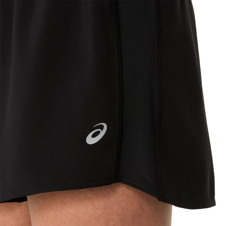 Asics Pantaloncini Running 4" Core Performance Nero Donna