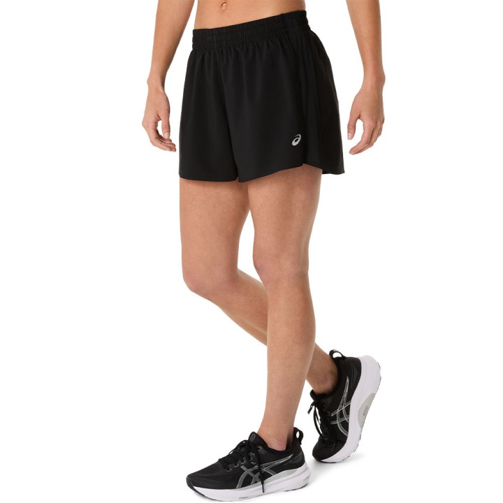 Asics Pantaloncini Running 4" Core Performance Nero Donna