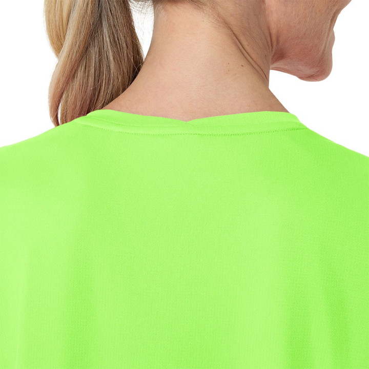 Asics Maglia Running Core Illuminate Verde Donna