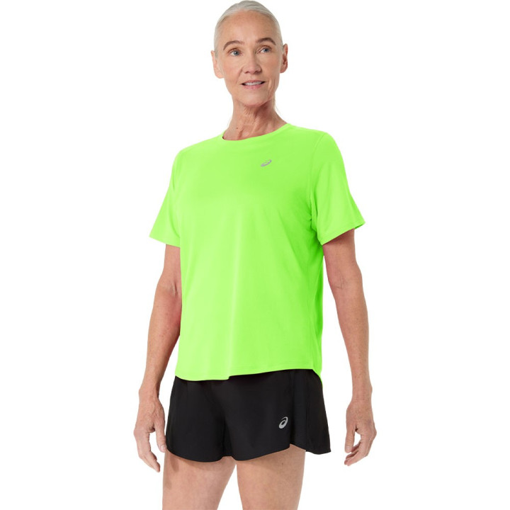 Asics Maglia Running Core Illuminate Verde Donna