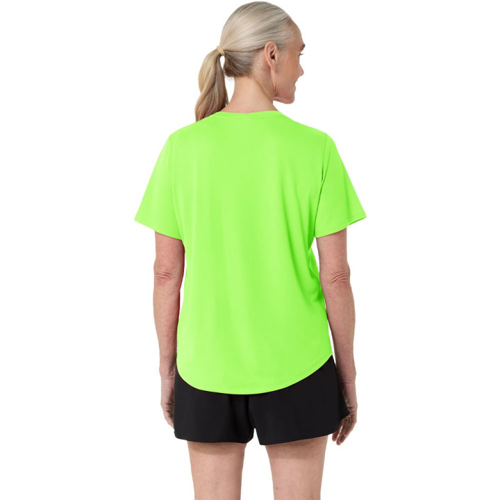 Asics Maglia Running Core Illuminate Verde Donna