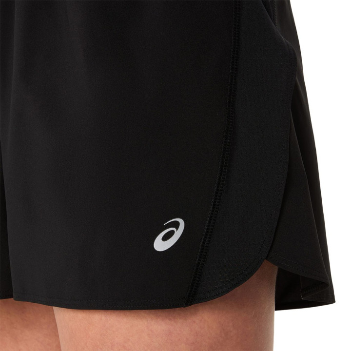 Asics Pantaloncini Running Split 3" Performance Nero Donna