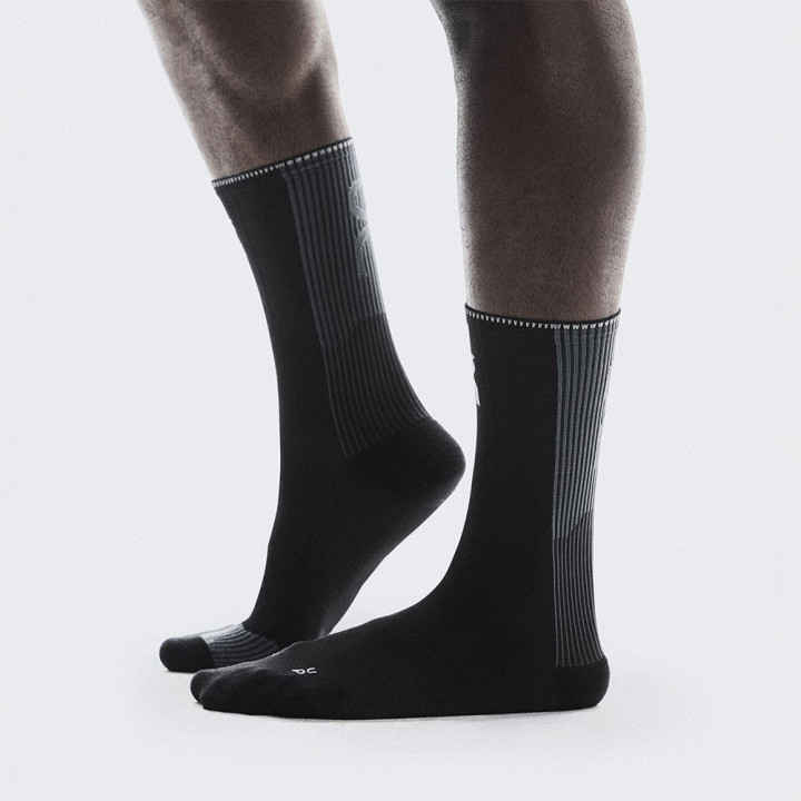 On Performance Run Sock High Nero