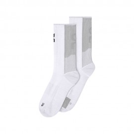 Performance Run Sock High bianco