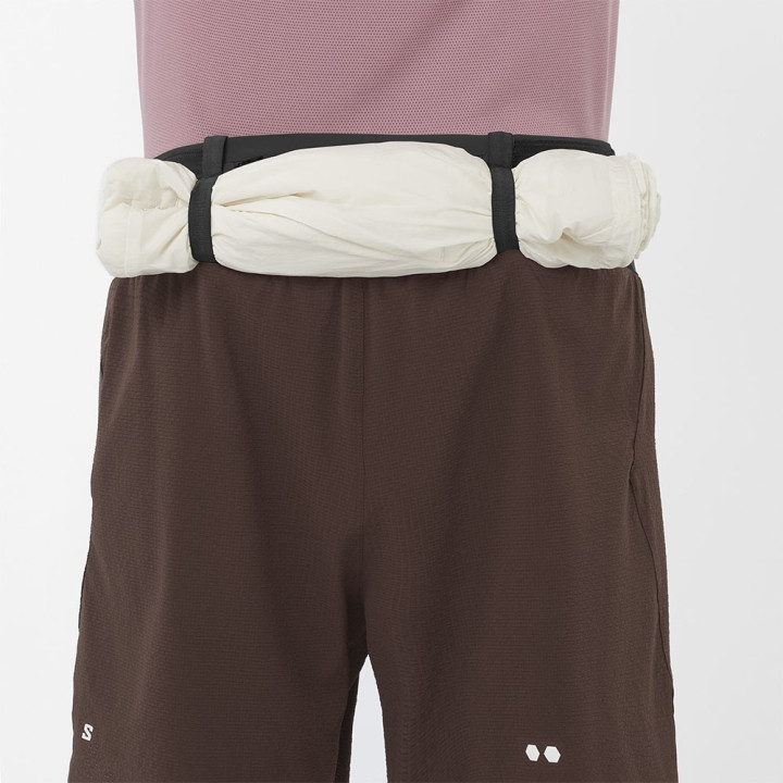 Salomon Short Trail Running 2In1 5" Sense Aero Coffee Bean Uomo