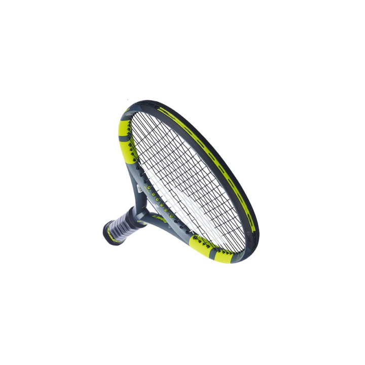 Babolat Pure Aero 26 Nero Fluo Giallo - Racchetta Tennis Uomo