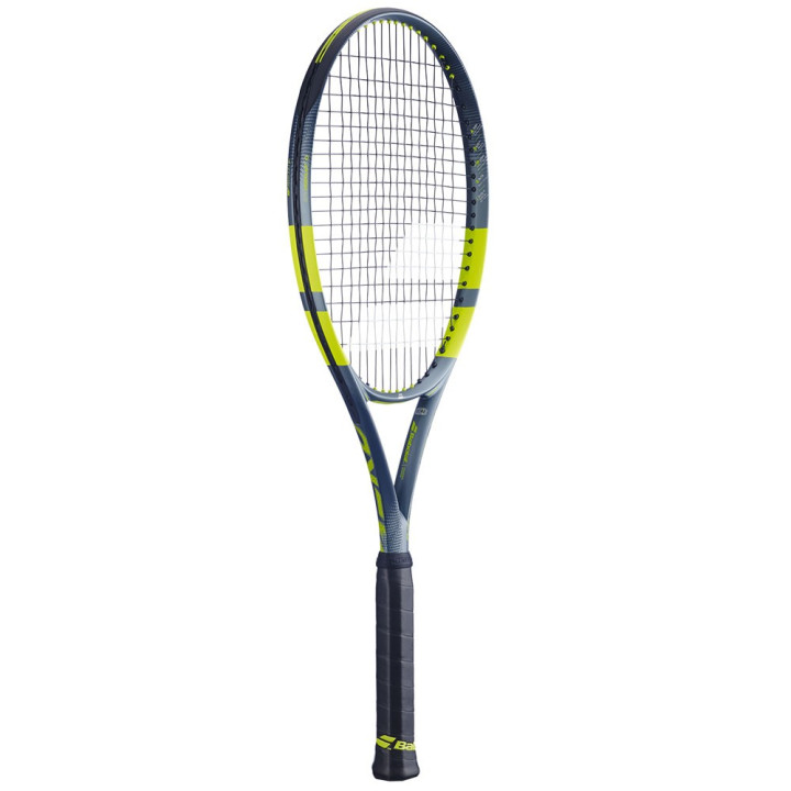 Babolat Pure Aero 26 Nero Fluo Giallo - Racchetta Tennis Uomo