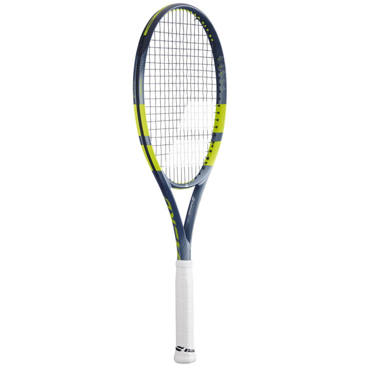 Babolat Pure Aero Team 26 Nero Fluo Giallo - Racchetta Tennis Uomo