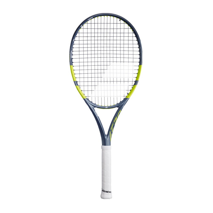 Babolat Pure Aero Lite 26 Nero Fluo Giallo - Racchetta Tennis Uomo