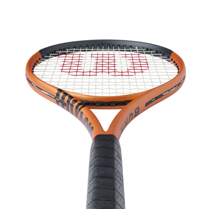 Wilson Burn V6 100S Metallic Arancio - Racchetta Tennis Uomo
